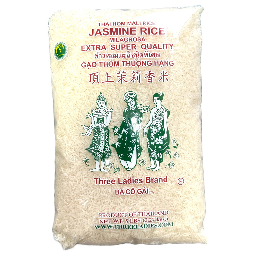 Three Ladies Brand Jasmine Rice - Extra Super Quality