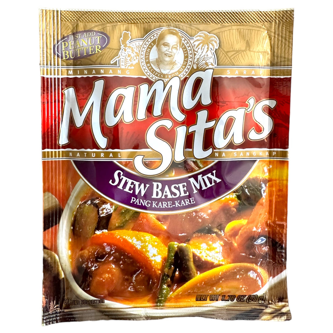Mama Sita’s - Stew Base Mix Pant Kare-Kare 1.76 OZ