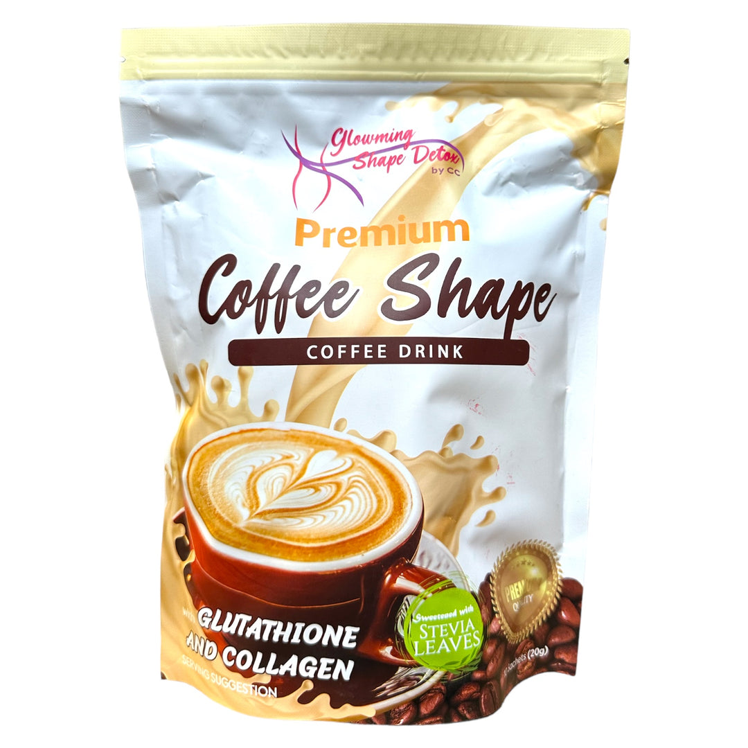Premium Coffee Shape Coffee Drink 10 Sachets