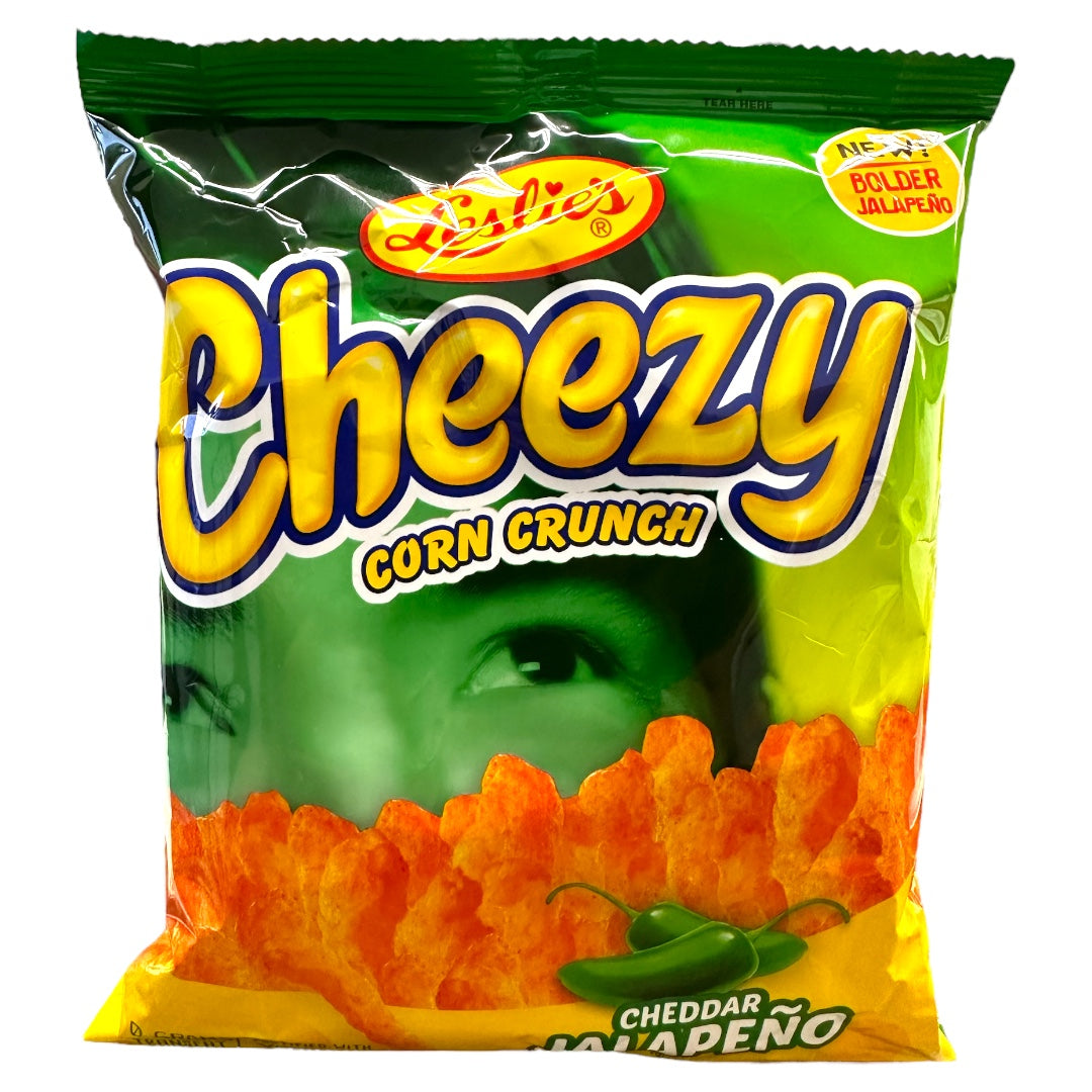 Leslie’s - Cheezy Corn Crunch Cheddar Jalapeño 70 G