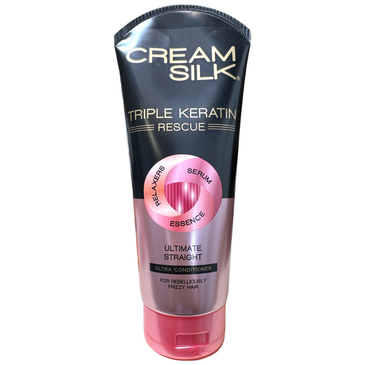 Cream Silk - Triple Keratin Rescue Ultimate Straight