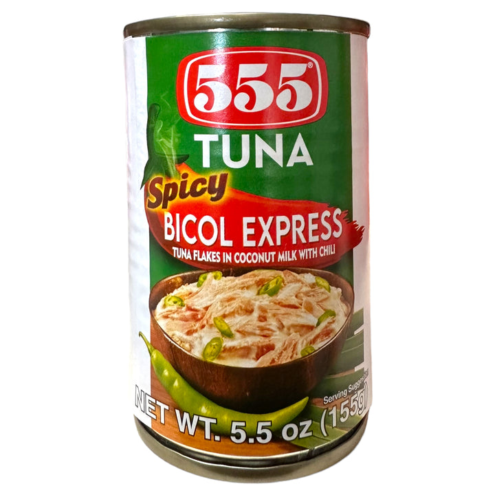 555 Tuna - Spicy Bicol Express 5.5 OZ
