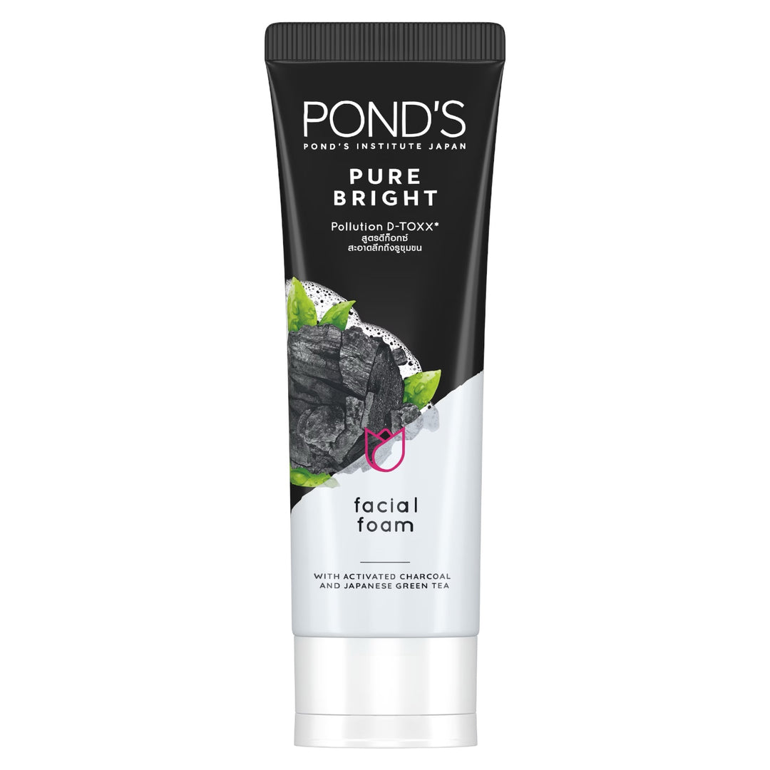 Pond’s - Pure Bright Facial Foam Pollution D-TOX 100 G