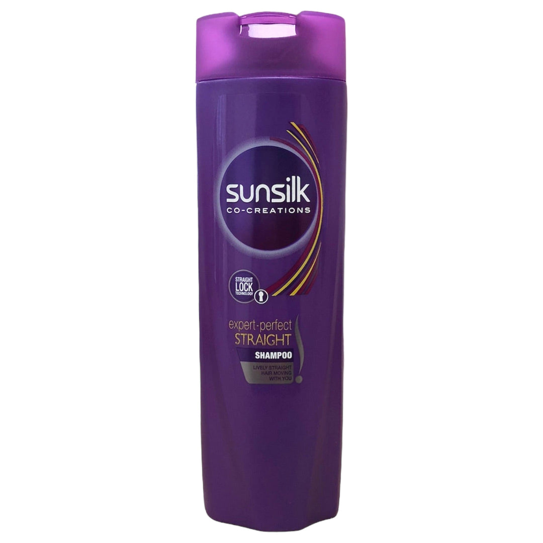 Sunsilk Co Creations - Expert-Perfect Straight Shampoo (PURPLE) 180 ML
