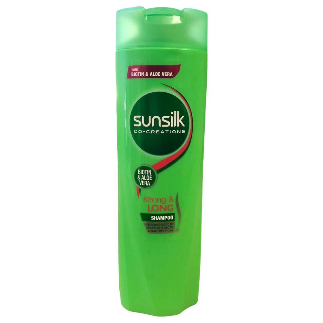 Sunsilk Co Creations Strong & Long Shampoo (GREEN) 180 ML