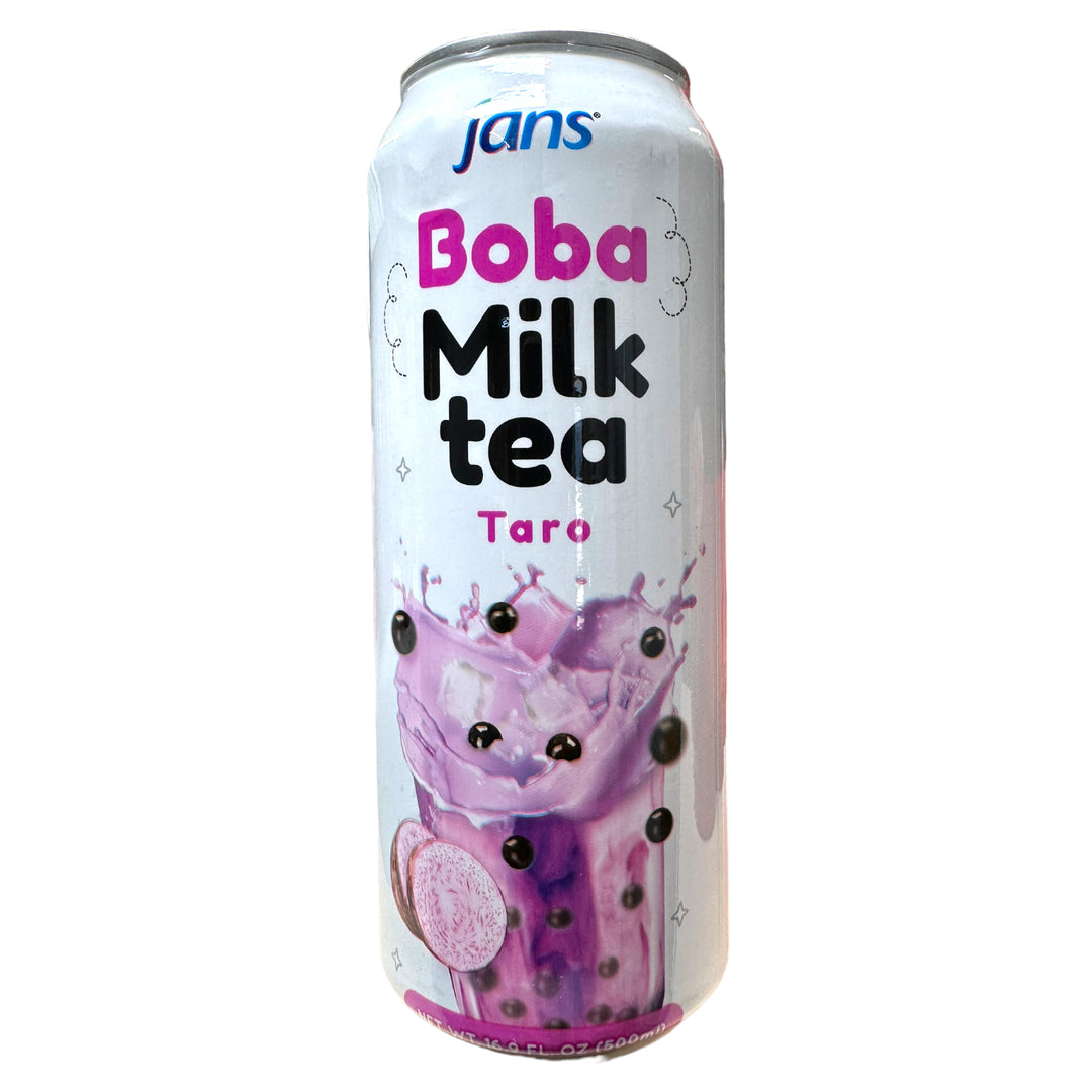 Jans - Boba Milk Tea Taro 16.9 FL OZ