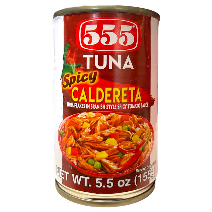 555 Tuna - Spicy Caldereta 5.5 OZ