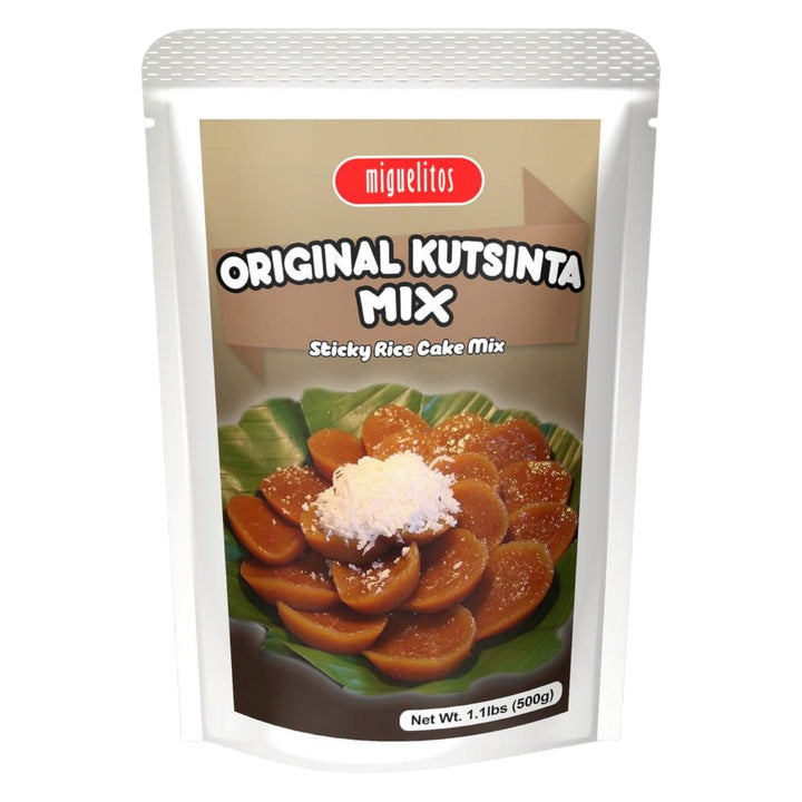 Miguelitos Original Kutsinta Mix - Steamed Sticky Rice Cake Mix 500 G