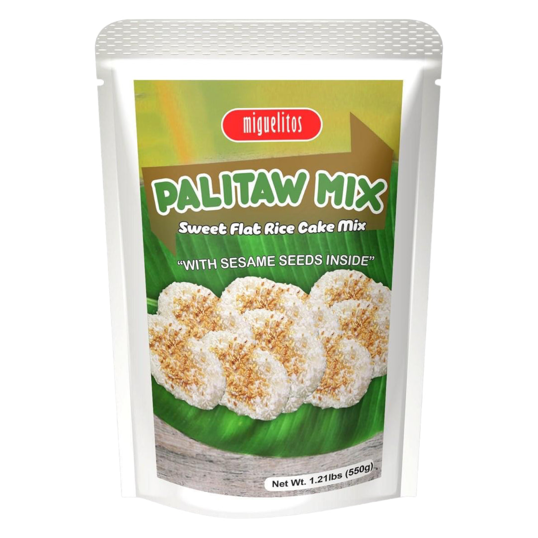 Miguelitos Palitaw Mix - Sweet Flat Rice Cake Mix 500 G