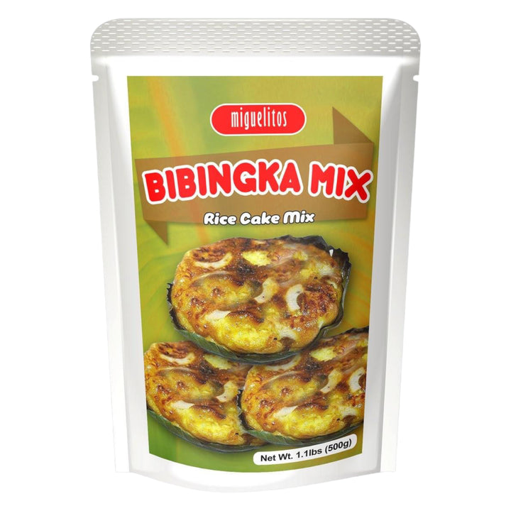 Miguelitos Bibingka Mix - Rice Cake Mix 500 G