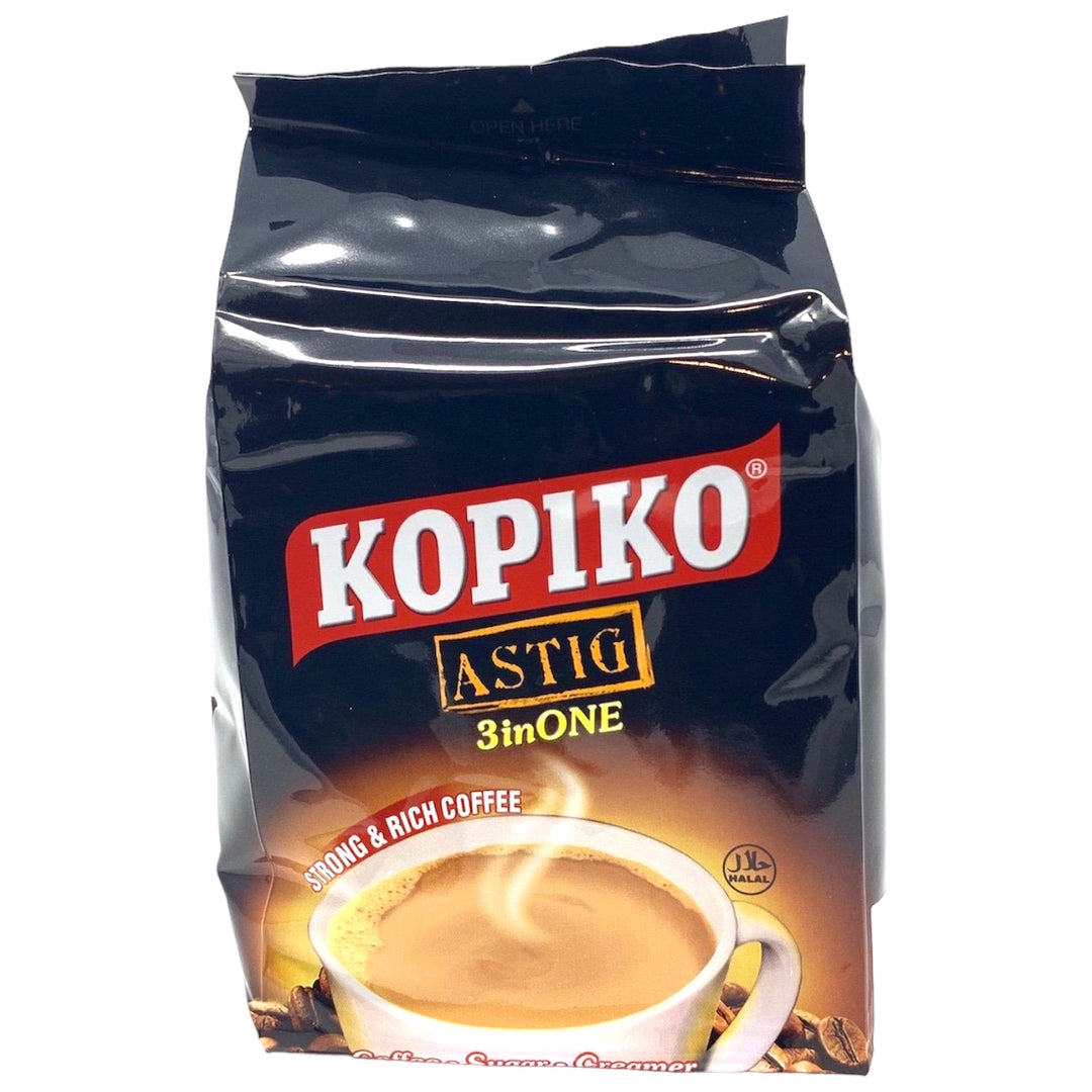 Nescafe Coffee Sachets Cappuccino 10 Pack is halal suitable