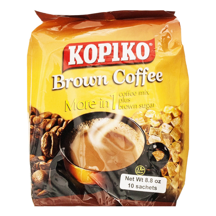 Kopiko - Brown Coffee 3-in-1 Coffee Mix 10 Pack