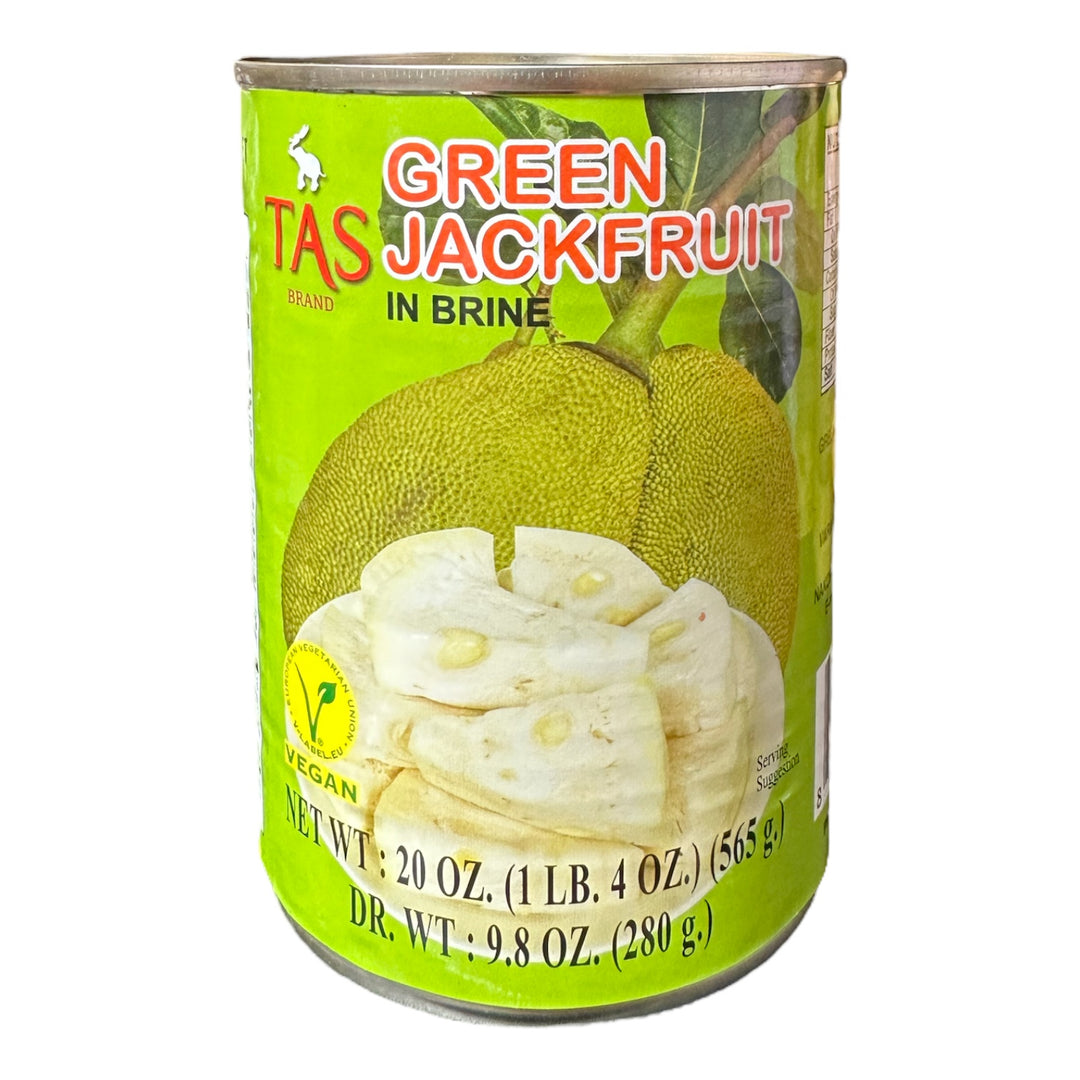 TAS Green Jackfruit in Brine 20 OZ