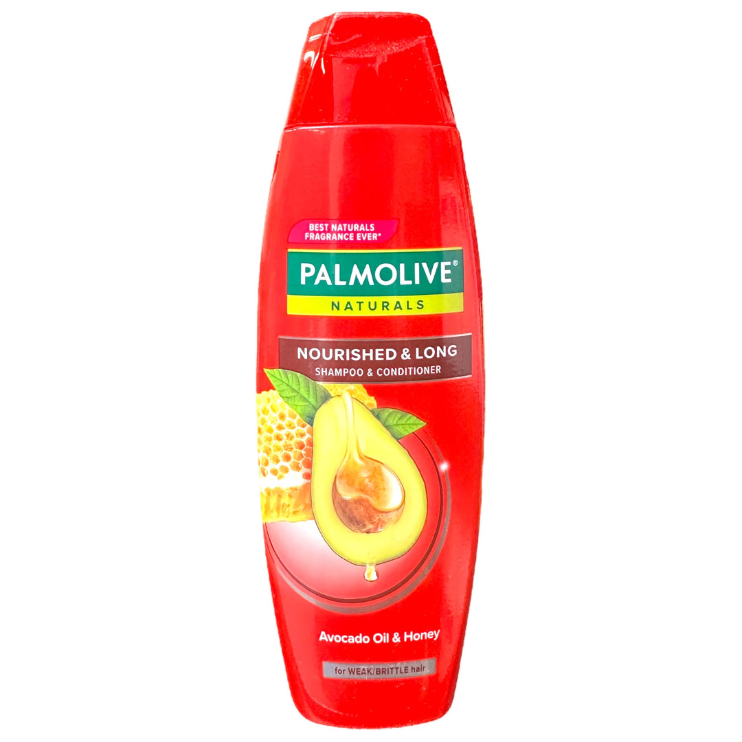 Palmolive Naturals Nourished & Long Shampoo Avocado Oil & Honey 180 ML