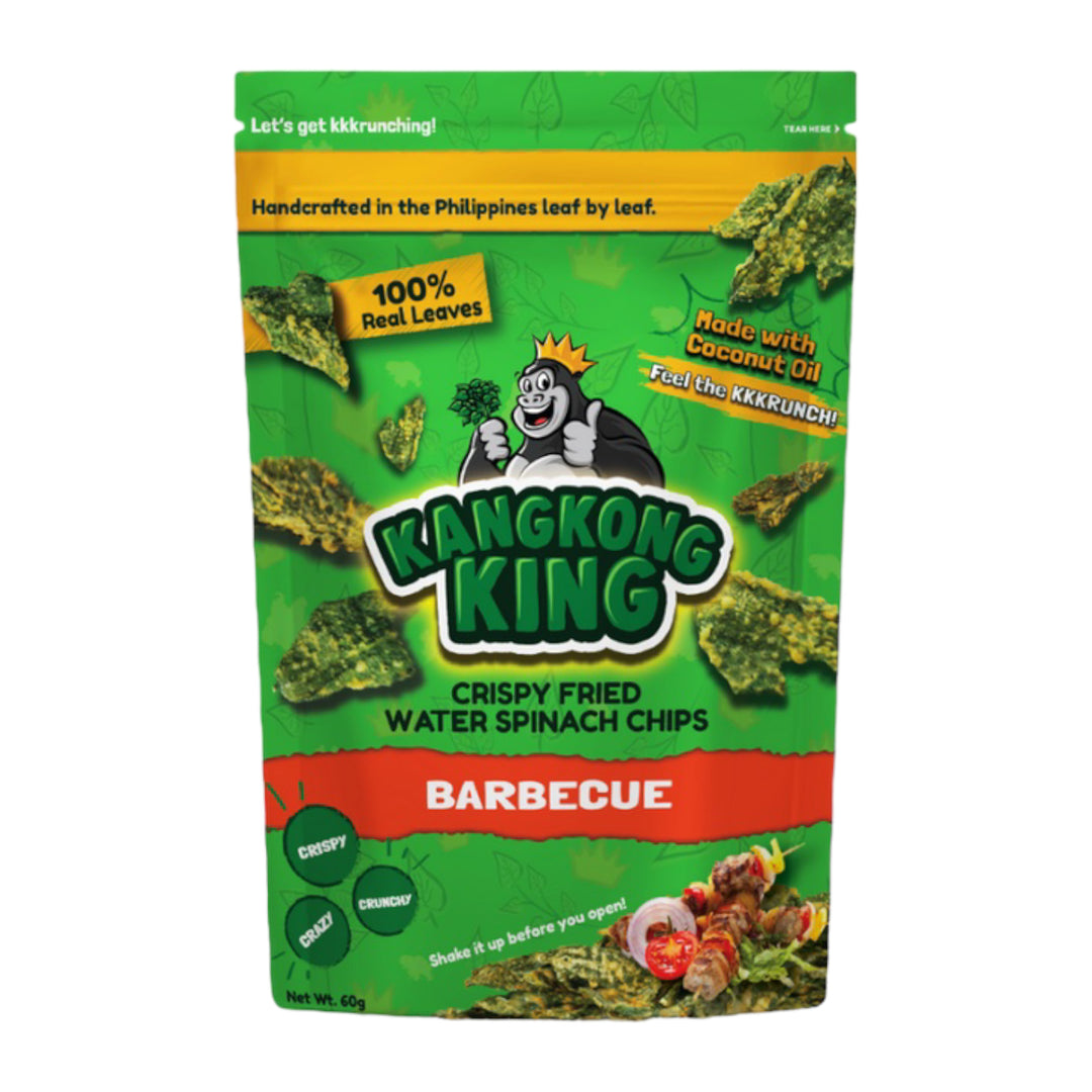KangKong Chips by Kangkong King Barbecue 60 G