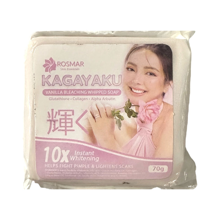 Rosmar Kagayaku Vanilla Whipped Soap 70 G