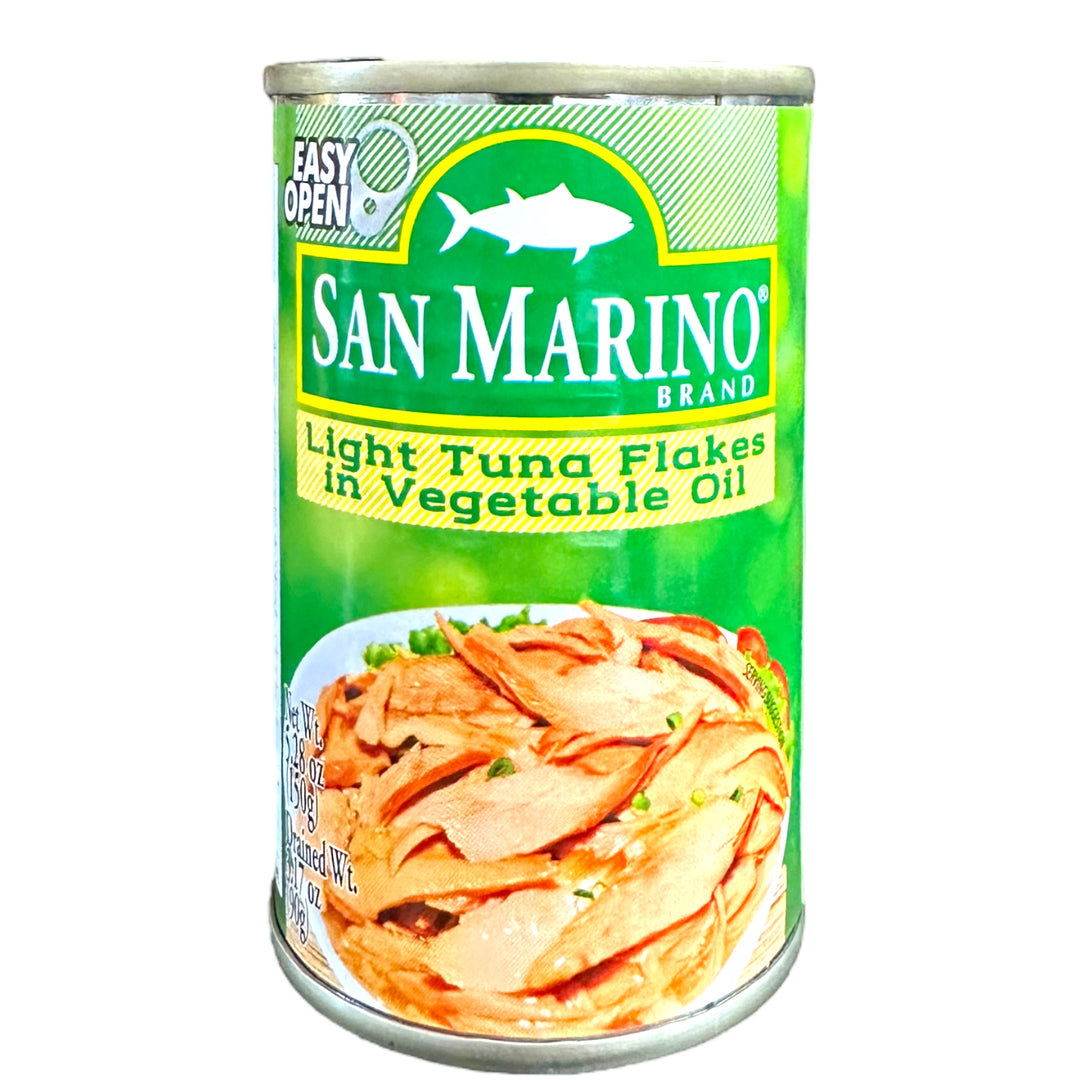 San Marino Light Tuna Flakes in Vegetable Oil 150 G