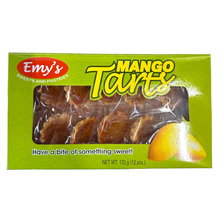 Emy’s Mango Tarts 12 Pieces