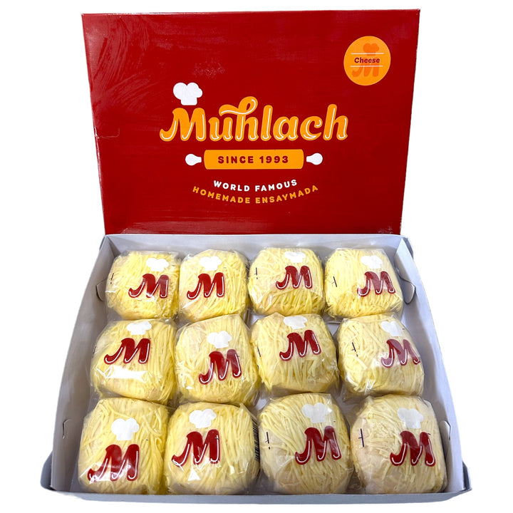 Muhlach - Ensaymada CHEESE Flavor 67 G X 12 Pieces