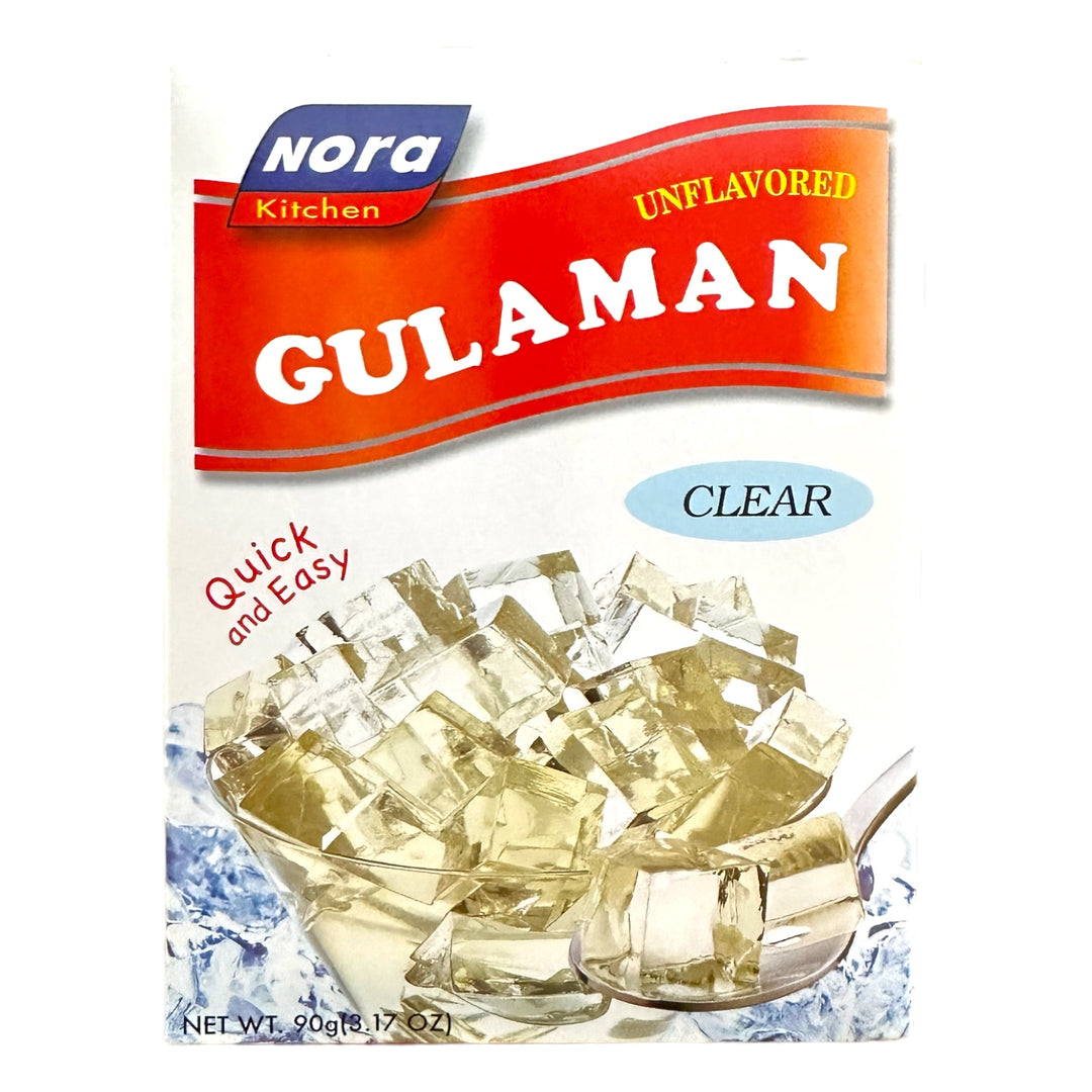 Nora Kitchen Unflavored Gulaman Clear 90 G