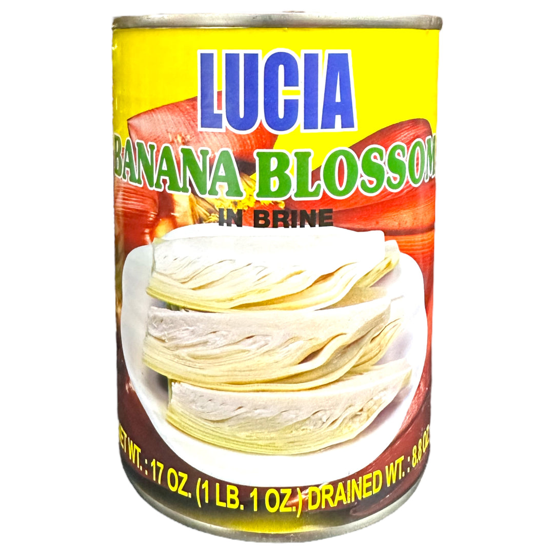 Lucia Banana Blossom in Brine 17 OZ
