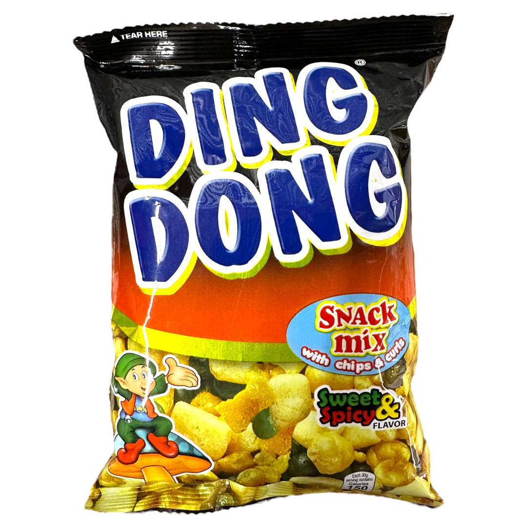 Ding Dong Snack Mix Sweet & Spicy Flavor 3.53 OZ
