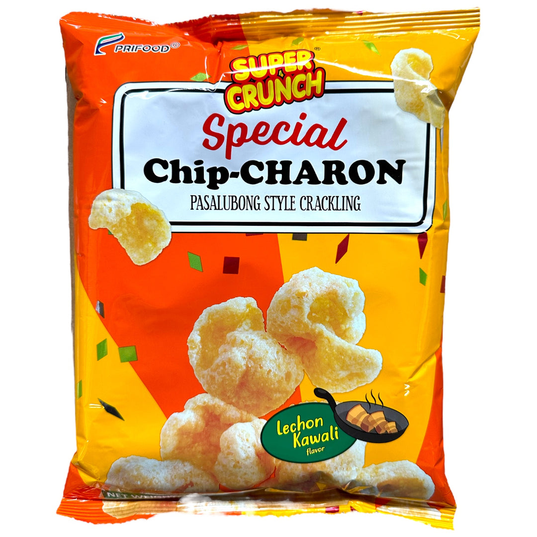 Super Crunch Special Chip-CHARON Lechon Kawali Flavor 90 G