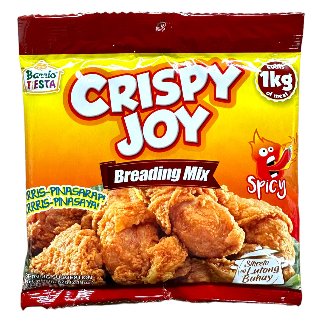 Barrio Fiesta Crispy Joy Breading Mix Spicy 🌶️ 62 G