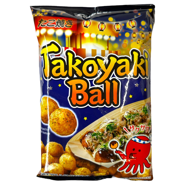 Calbee Takoyaki Ball 3.17 OZ