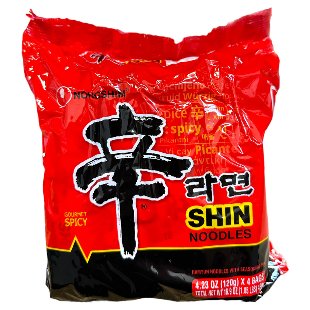 Nongshim Shin Noodles 120 G X 4 Packs