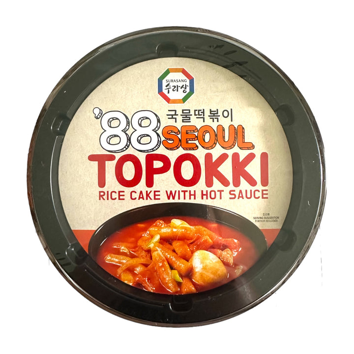 ‘88 Seoul Topokki Rice Cake with Hot Sauce 170 G