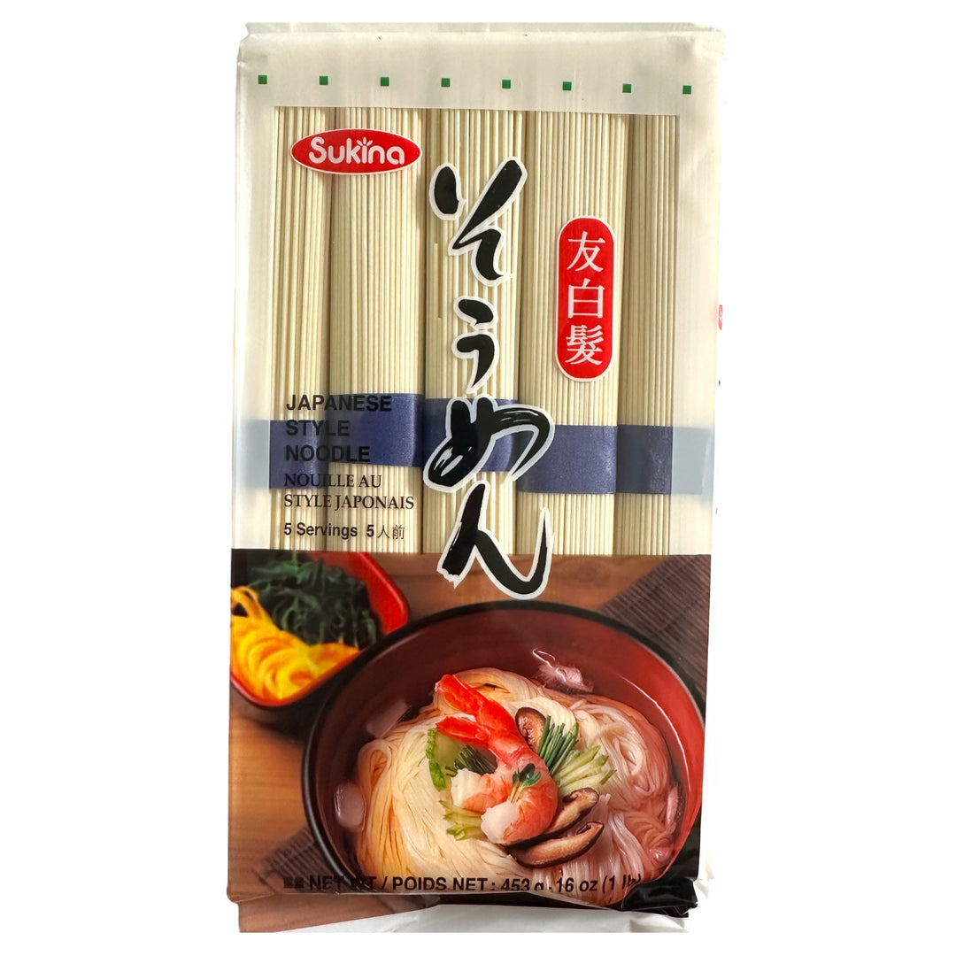 Sukina Japanese Style Noodles (Somen) 1 Lb
