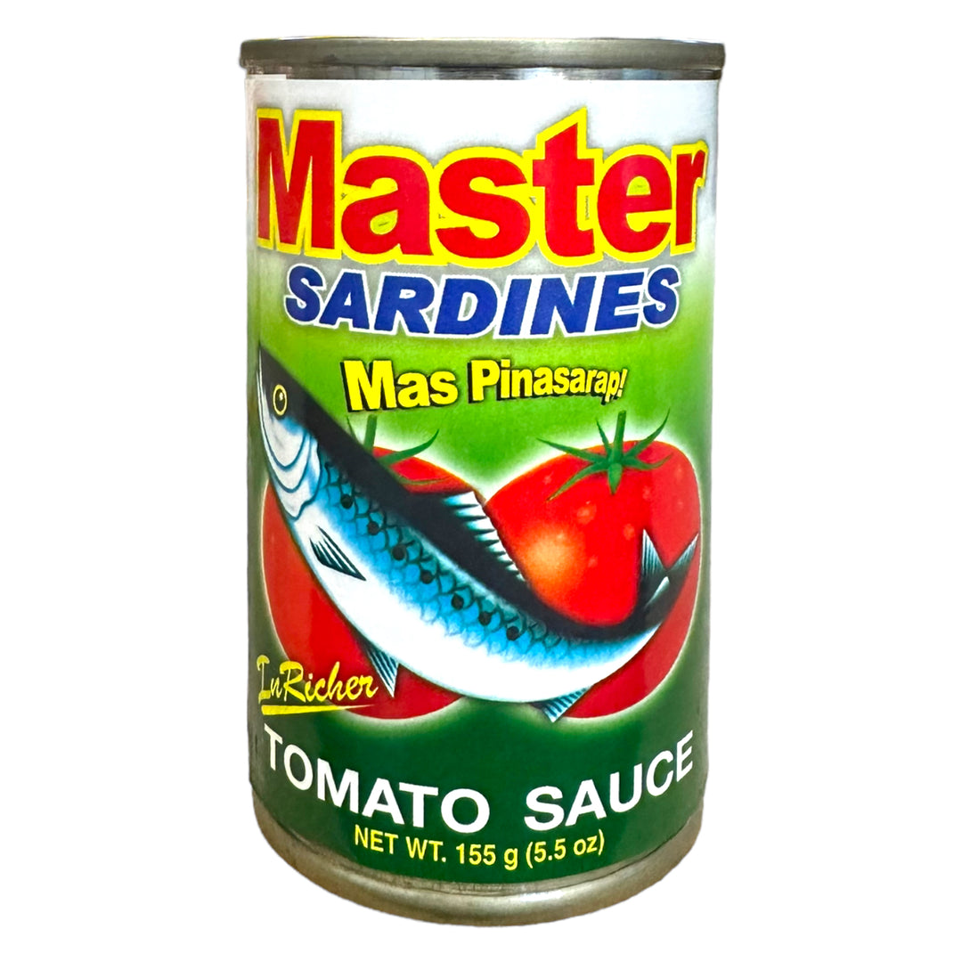 Master Sardines Tomato Sauce 155 G