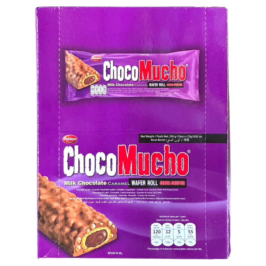 Choco Mucho Milk Chocolate (PURPLE) 25 G X 10 Pack
