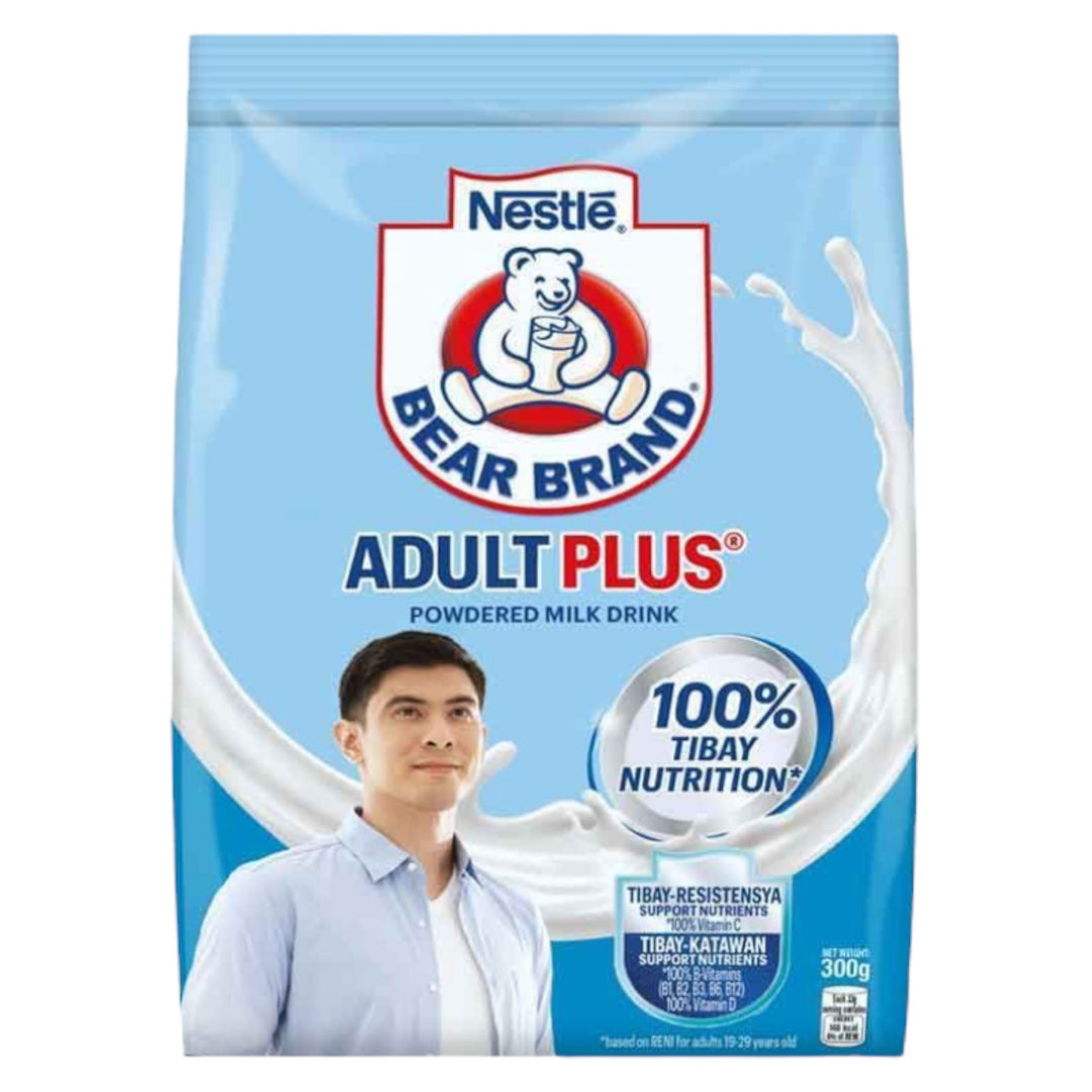 Nestle - Bear Brand Adult Plus Powdered Milk Drink 300 G