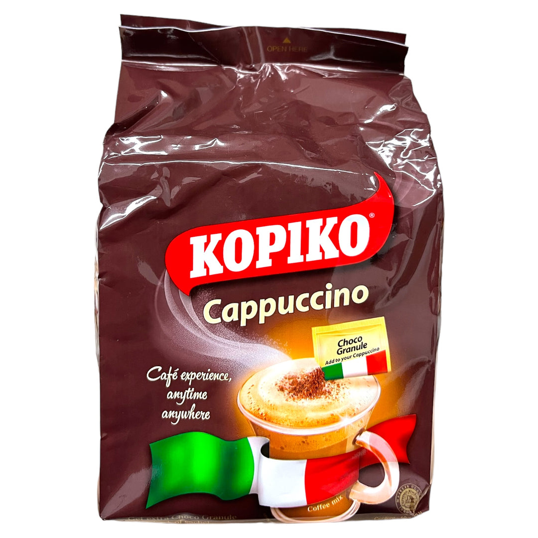 Kopiko - Cappuccino with Choco Granule 10 X 25 G