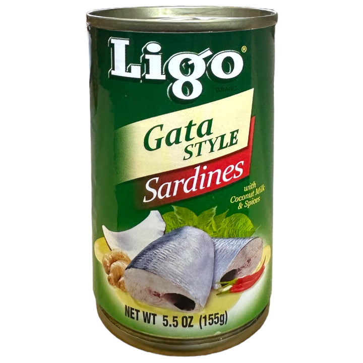 Ligo - Gata Style Sardines with Coconut Milk & Spices 5.5 OZ