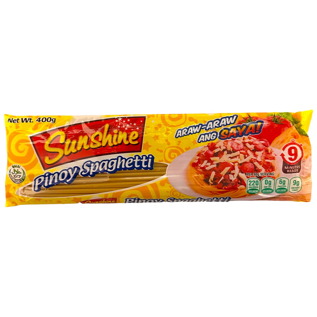 Sunshine Pinoy Spaghetti 400 G