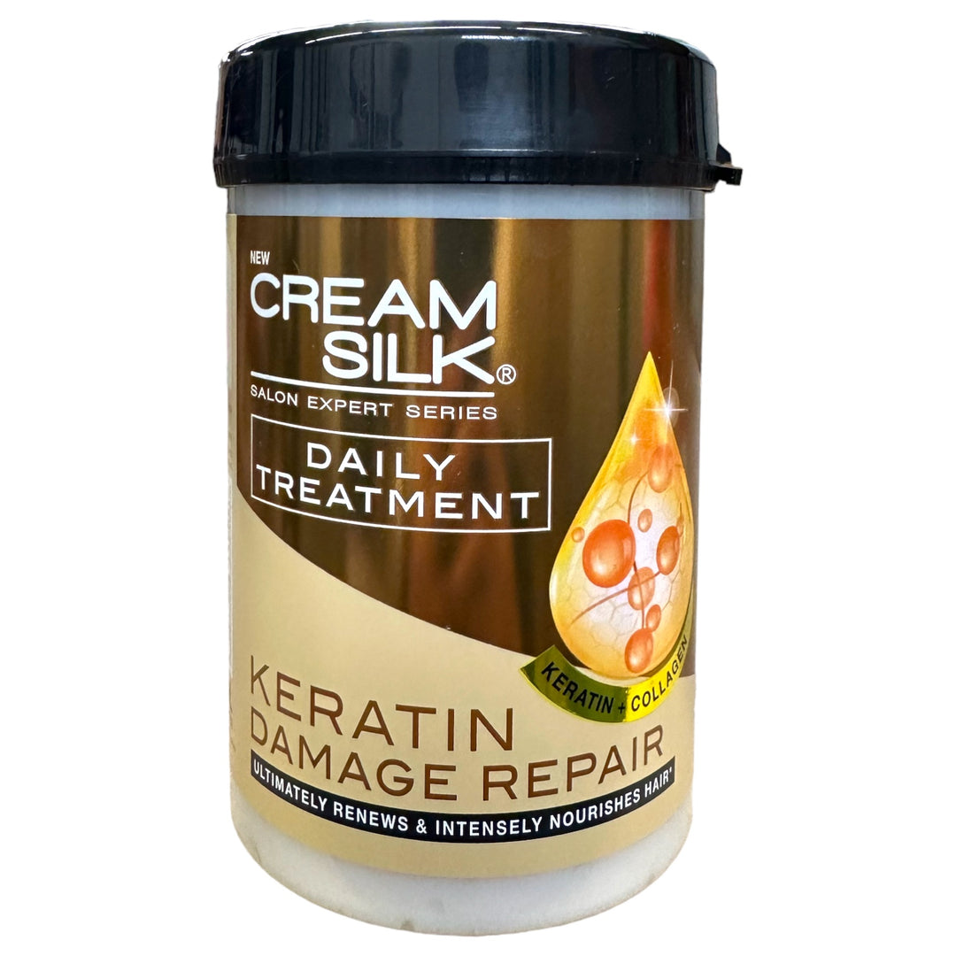 Cream Silk - Daily Treatment Keratin Damage Repair 650 ML