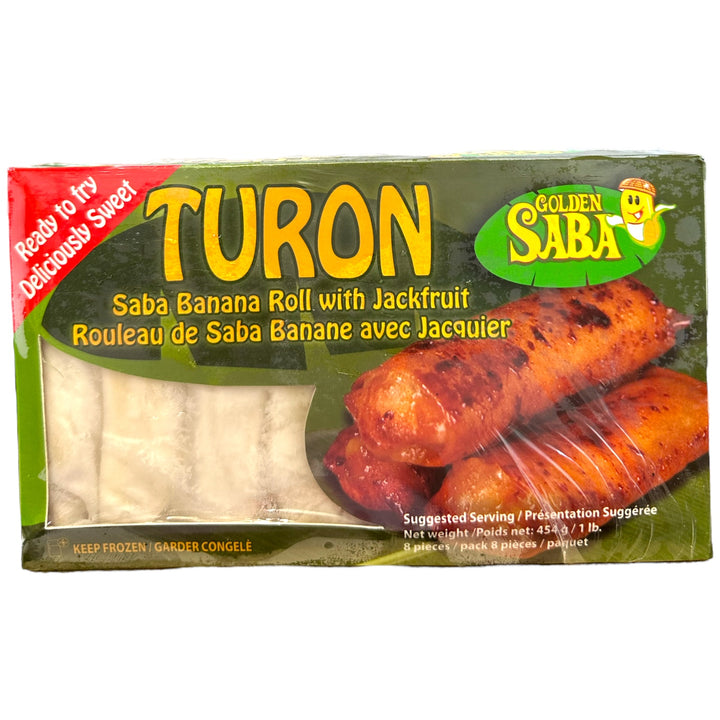 Golden Saba - Turon (8 Pieces) 1 LB