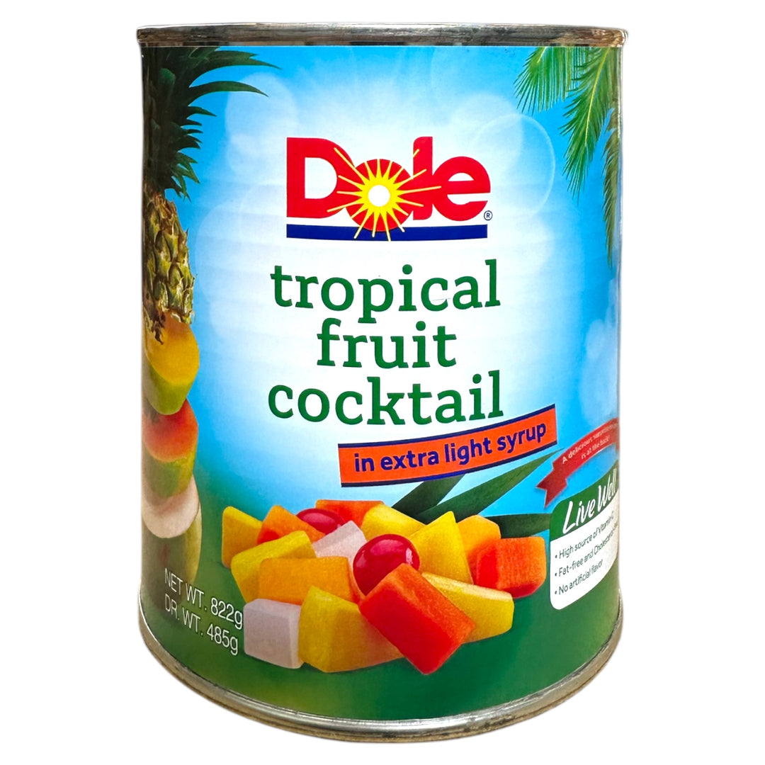 Dole - Tropical Fruit Cocktail in Extra Light Syrup 30oz