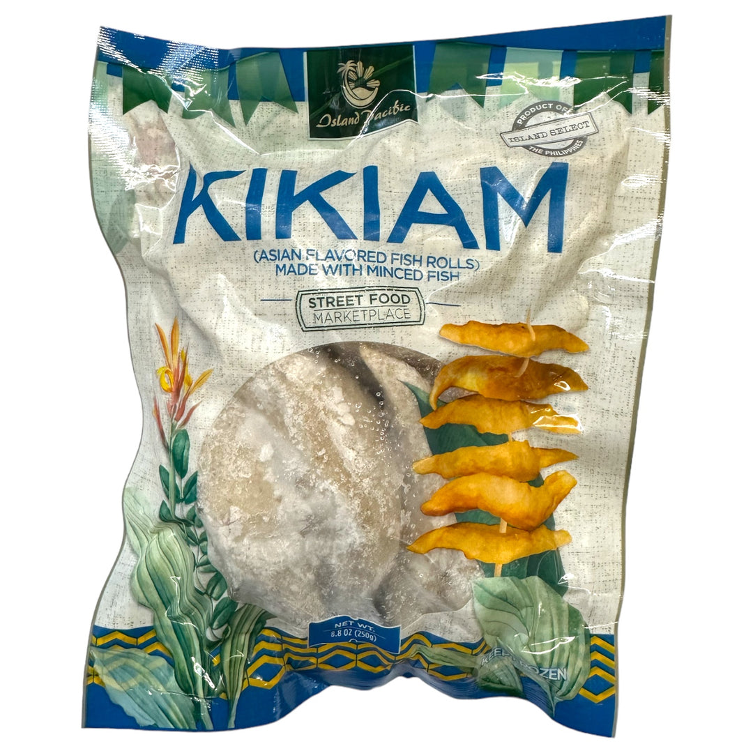 Island Pacific - Kikiam (Asian Flavored Fish Rolls) 250 G