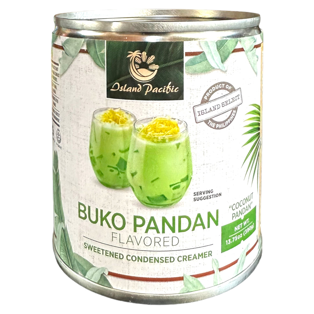 Island Pacific - Buko Pandan Flavored Sweetened Condensed Creamer 13.75 OZ