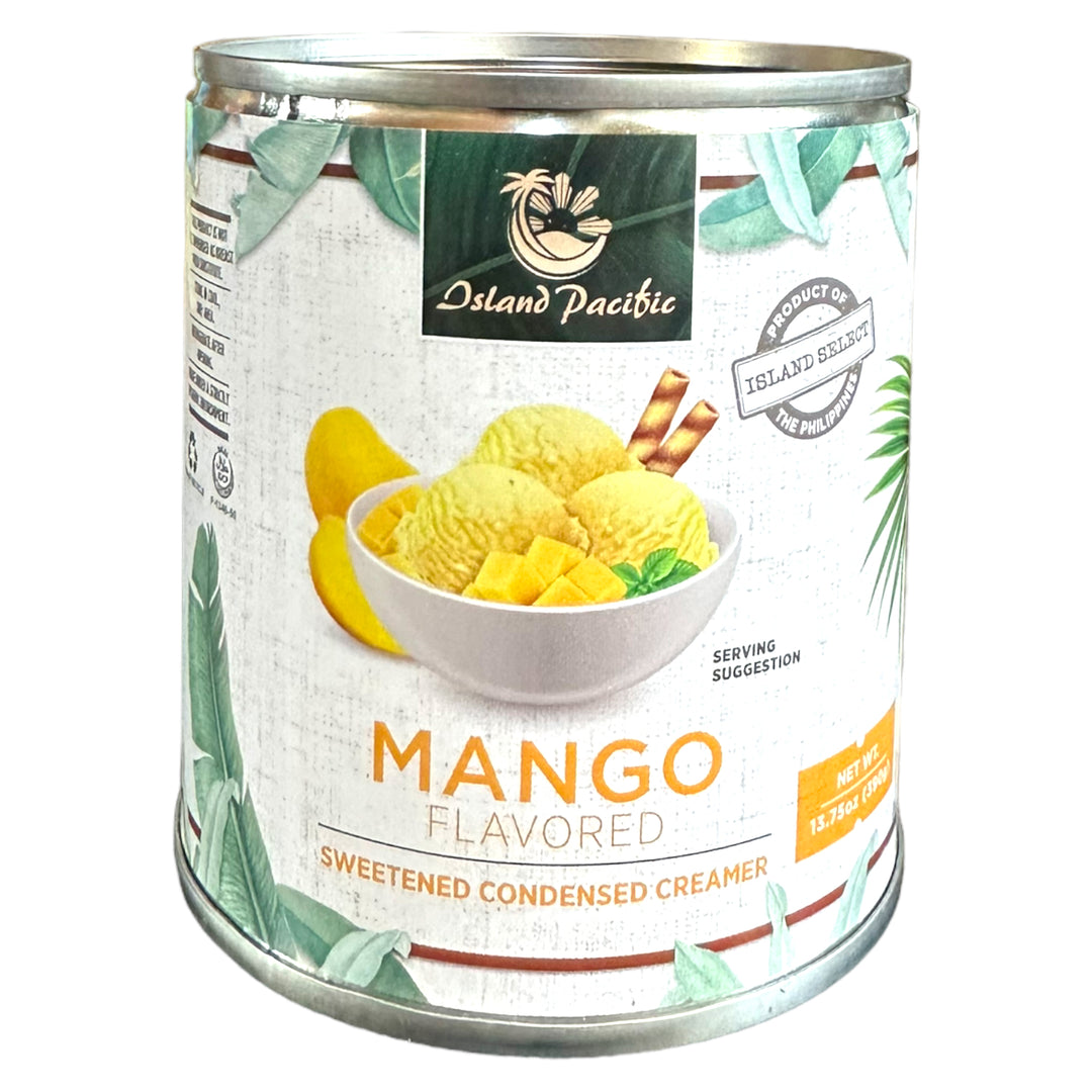 Island Pacific - Mango Flavored Sweetened Condensed Creamer 13.75 OZ