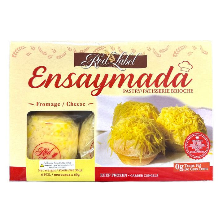 Red Label - Ensaymada Cheese (6 Pieces) 360 G