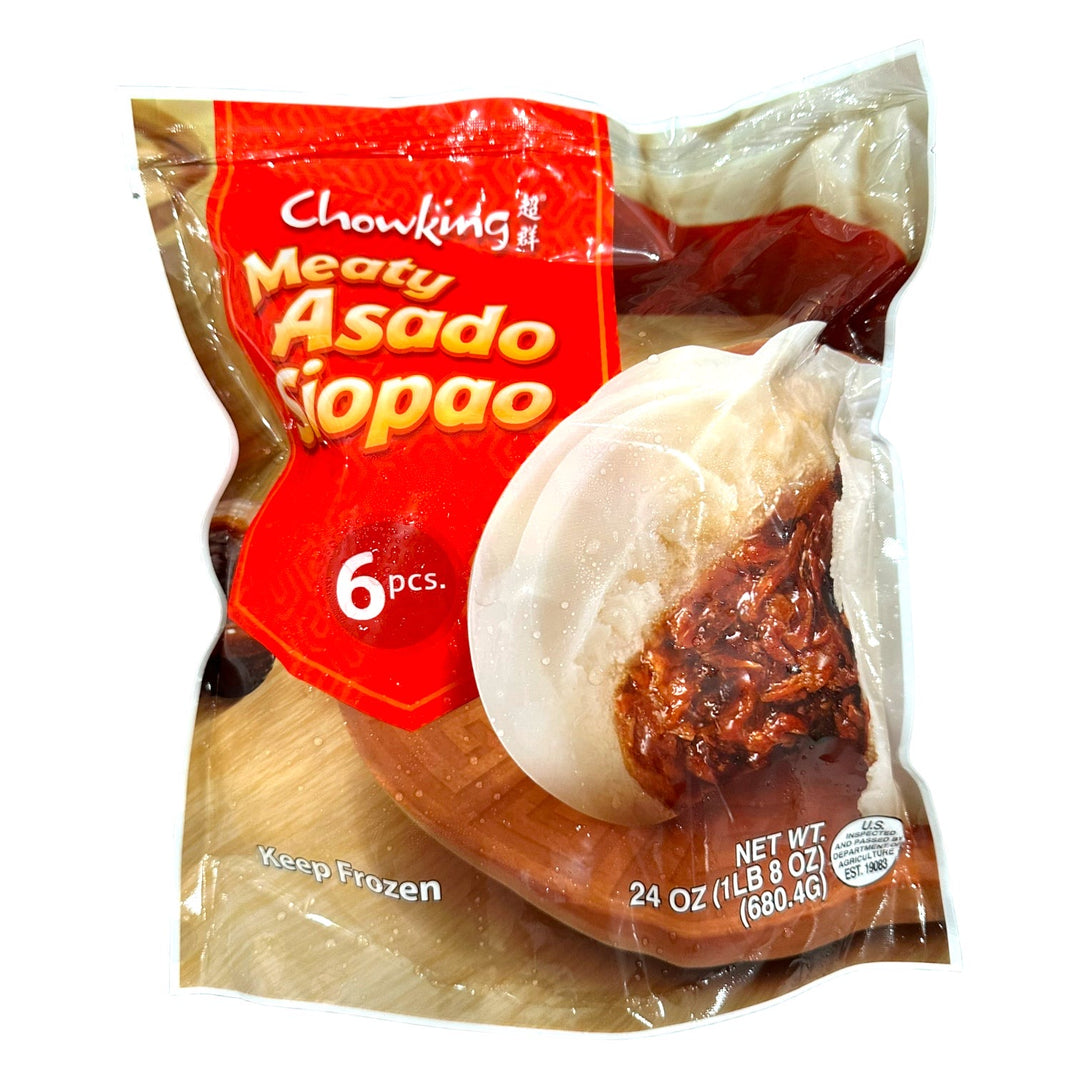 Chowking - Meaty Asado Siopao (6 Pieces) 24 OZ