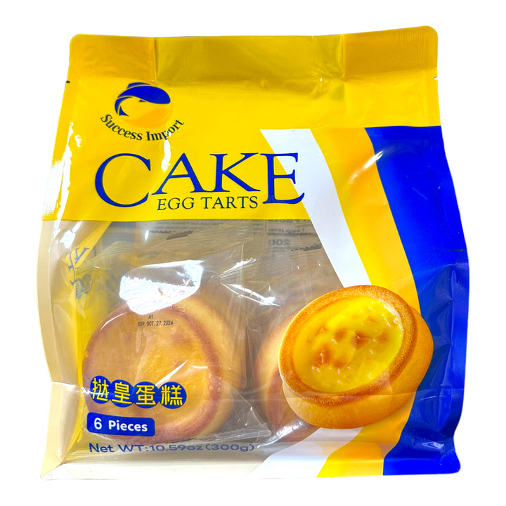 Success Import - Cake Egg Tarts (6 Pieces) 300 G
