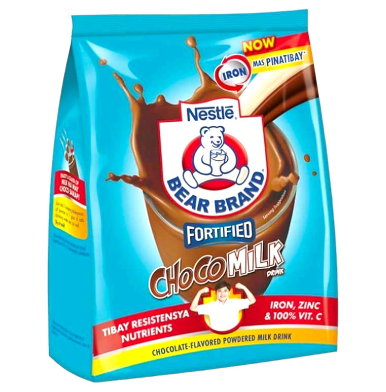 Nestle Bear Brand Fortified Choco Milk 300 G
