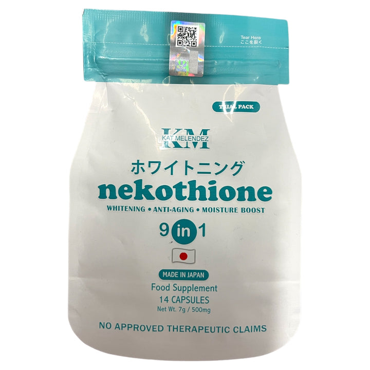 Nekothione 9 in 1 Trial Pack 14 Capsules