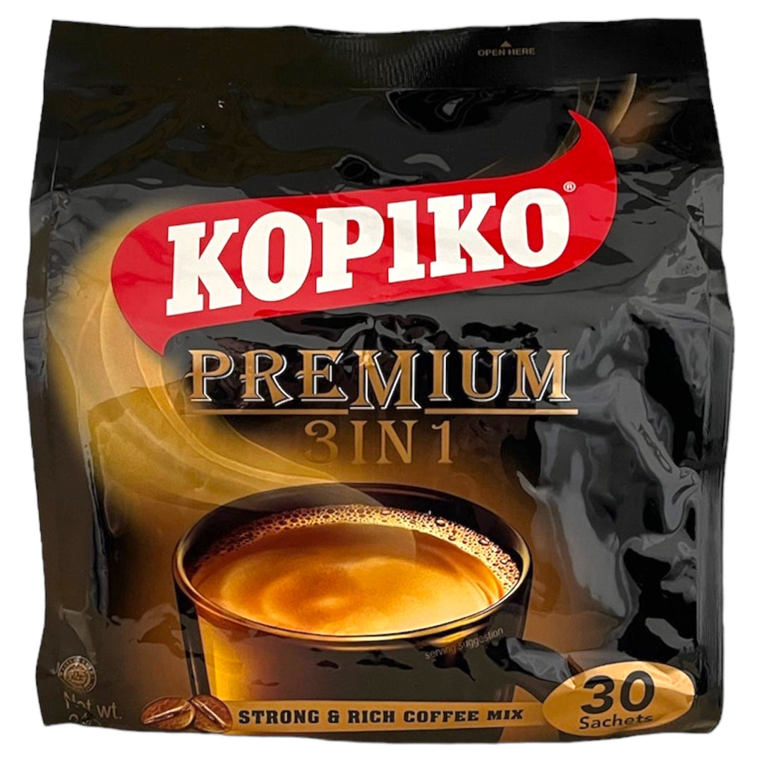 Kopiko Premium 3 in 1 Strong & Rich 30 Pack